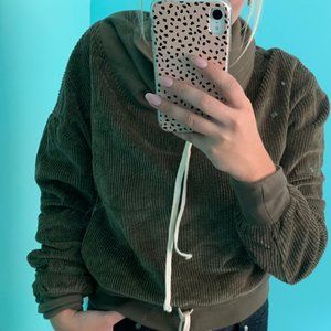 Free People Pull Over Hoodie